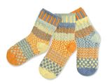 SS00000-165: Puddle Duck Kids Mis-matched Socks 2-5 years